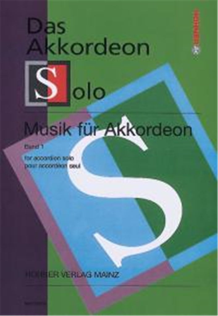 Musik für Akkordeon Band 1