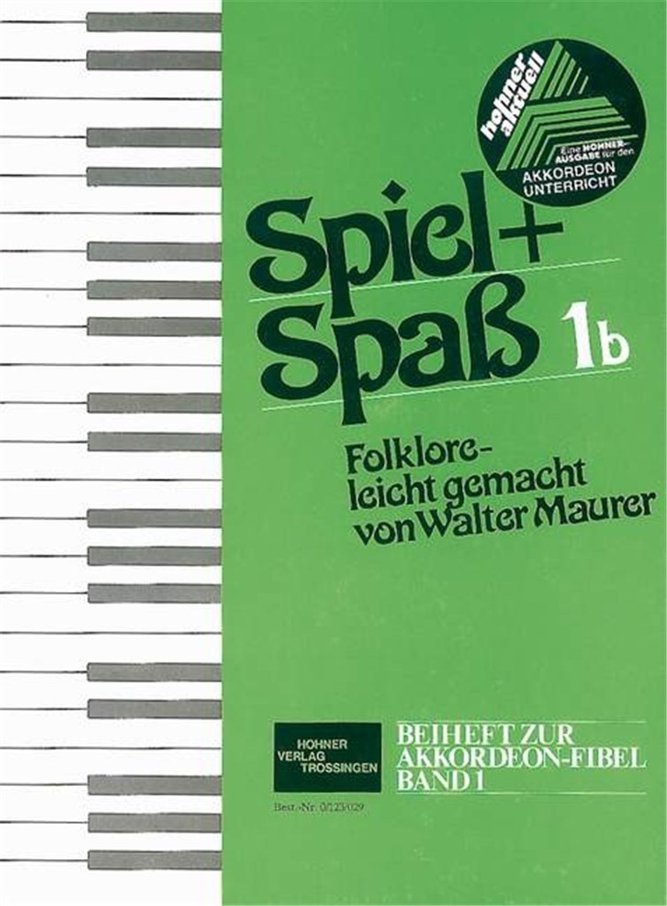 Spiel und Spaß Band 1b