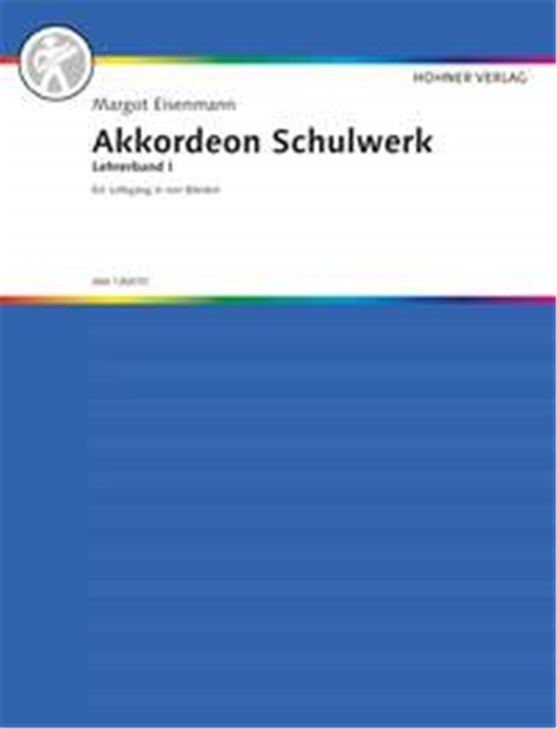 Akkordeon-Schulwerk Band 1 (zu Band I A+B)