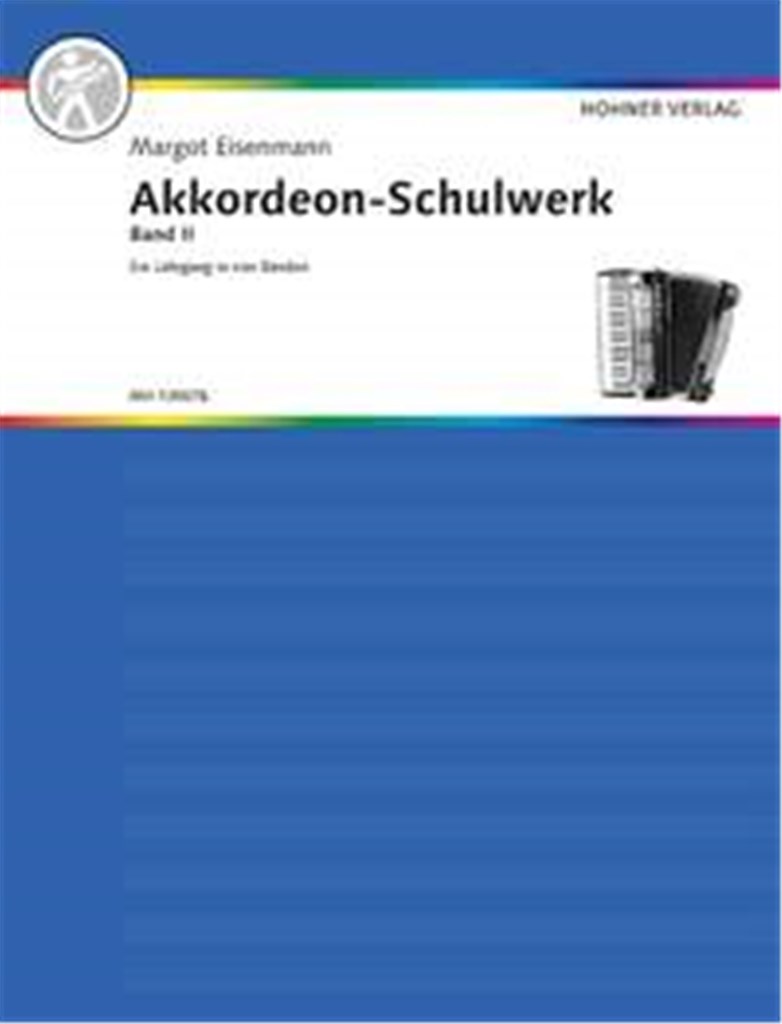 Akkordeon-Schulwerk Band 2