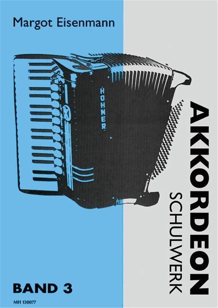 Akkordeon-Schulwerk Band 3