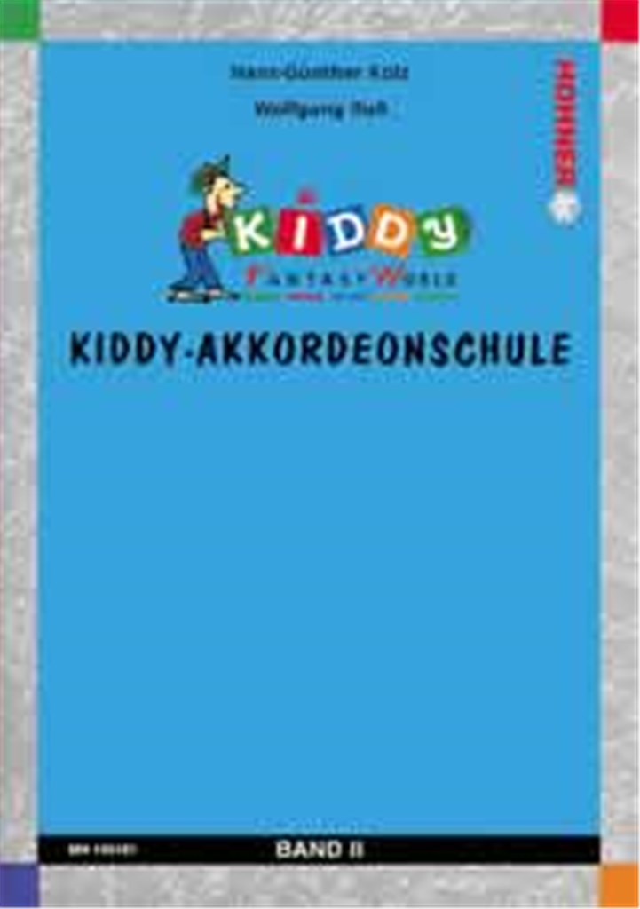 Kiddy-Akkordeonschule Band 2