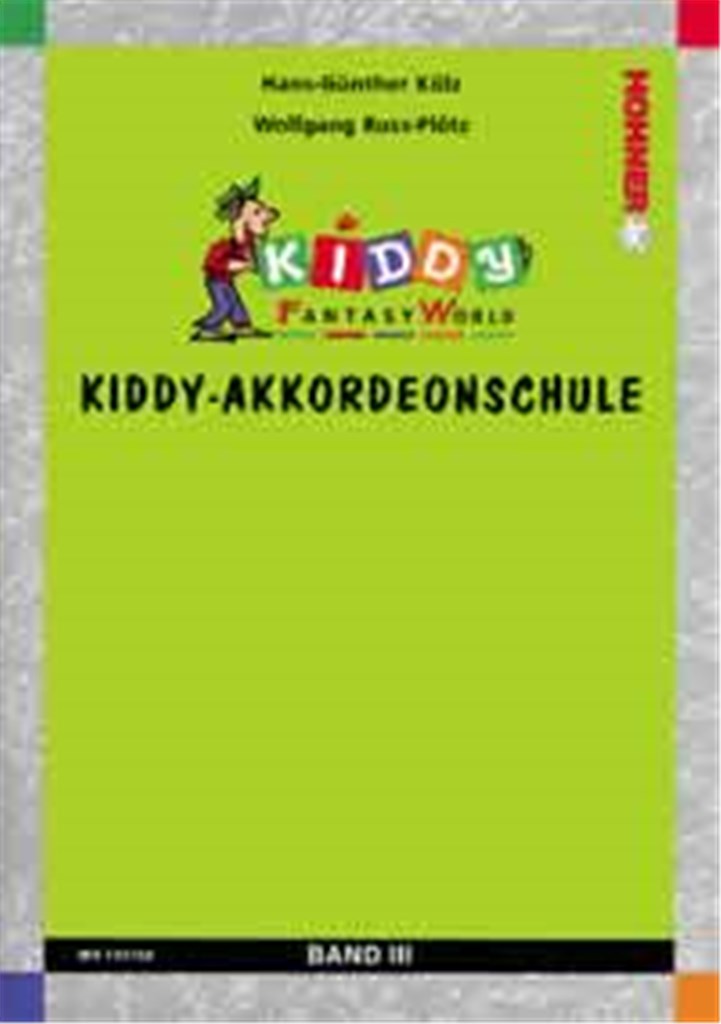 Kiddy-Akkordeonschule Band 3