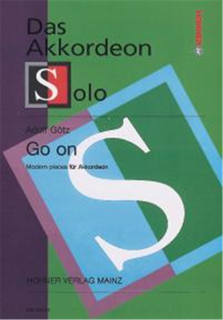 Go On: Modern Pieces Für Akkordeon