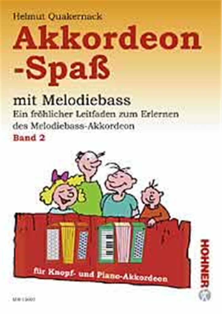 Akkordeon Spass volume 2