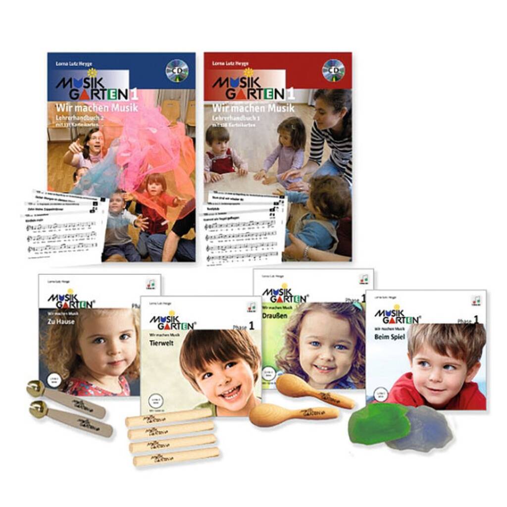 Musikgarten Phase 1 - Großes Kombi-Paket