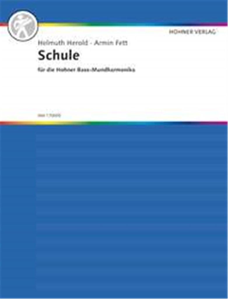 Schule für die Hohner Bass-Mundharmonika