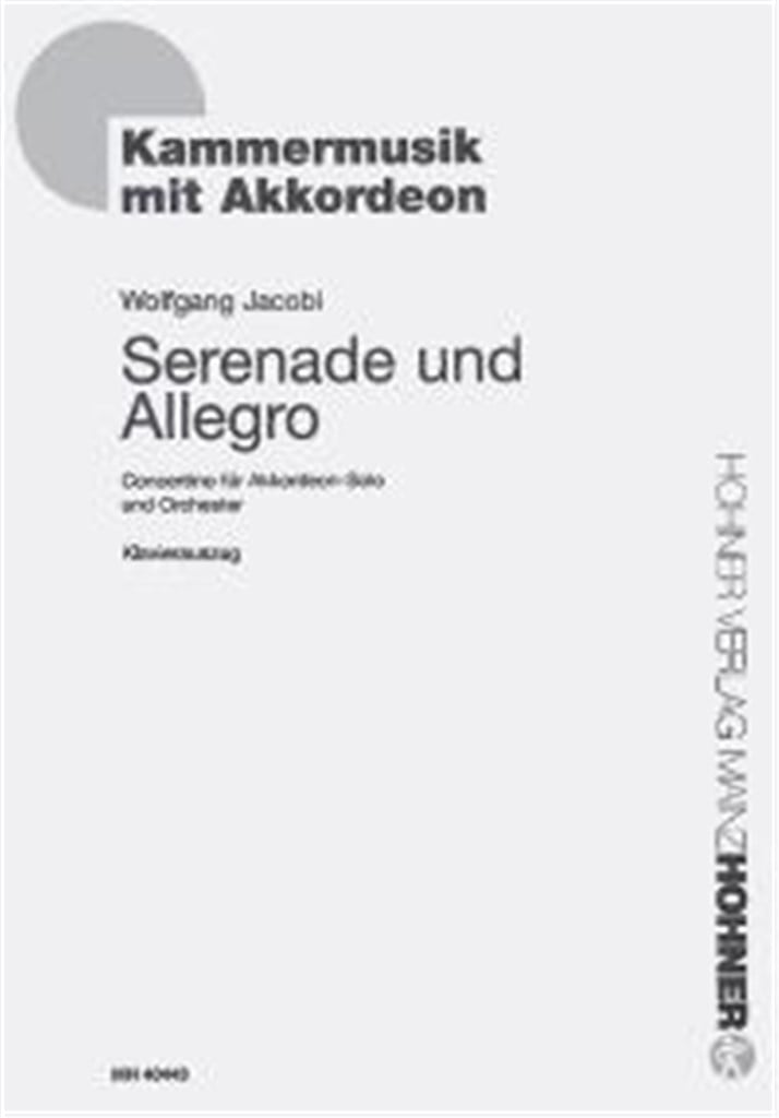 Serenade und Allegro