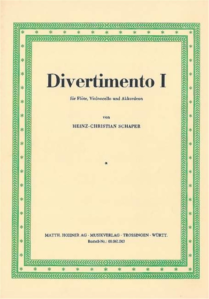 Divertimento I