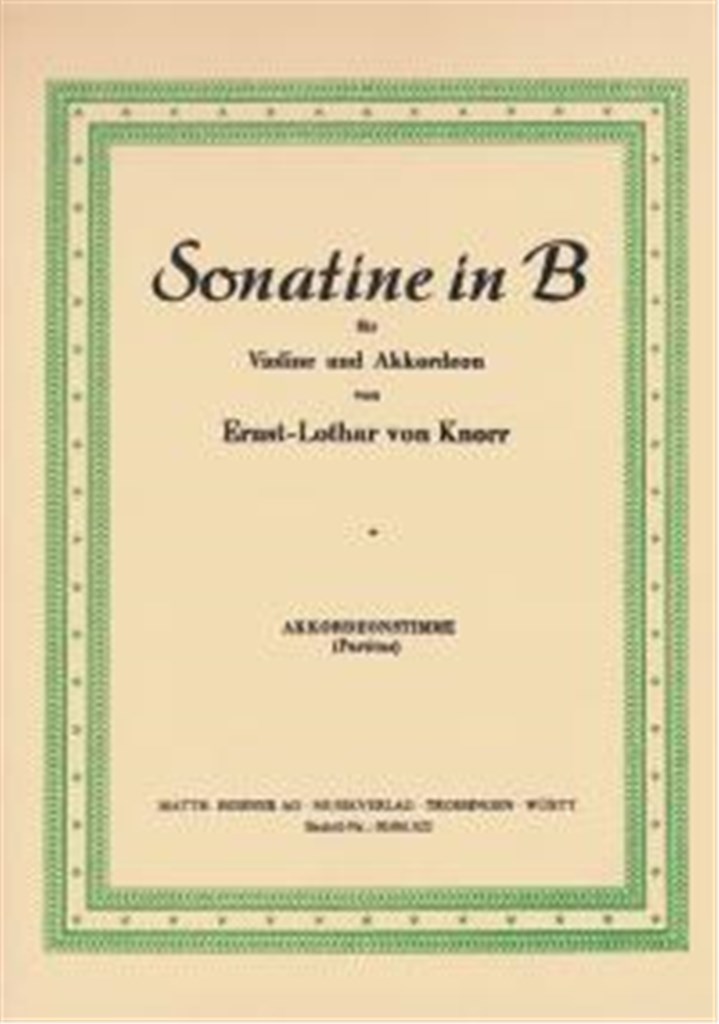 Sonatine in B