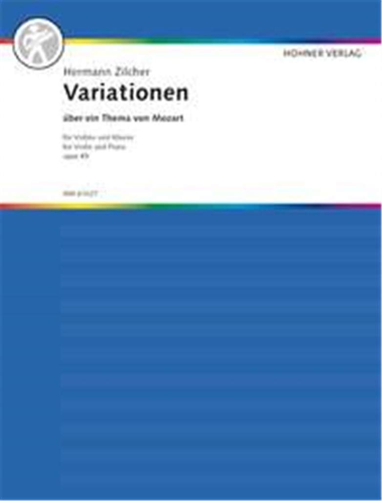 Variationen über ein Thema von Mozart op.94 KV 131