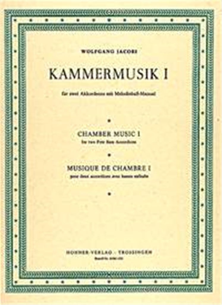 Kammermusik Band 1