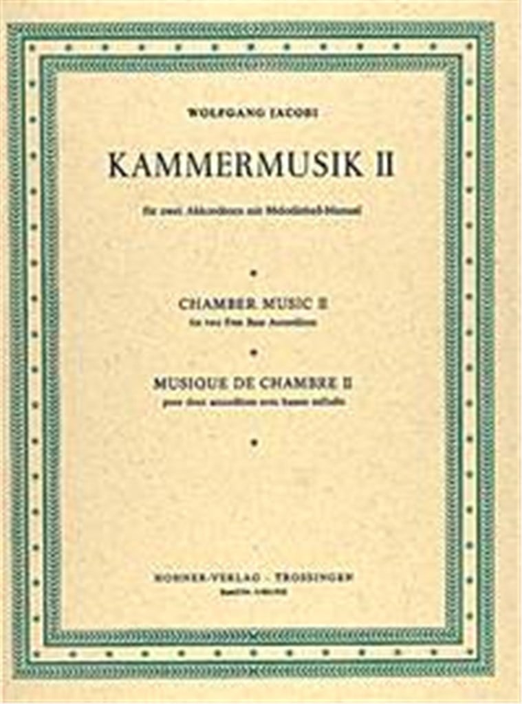 Kammermusik Band 2