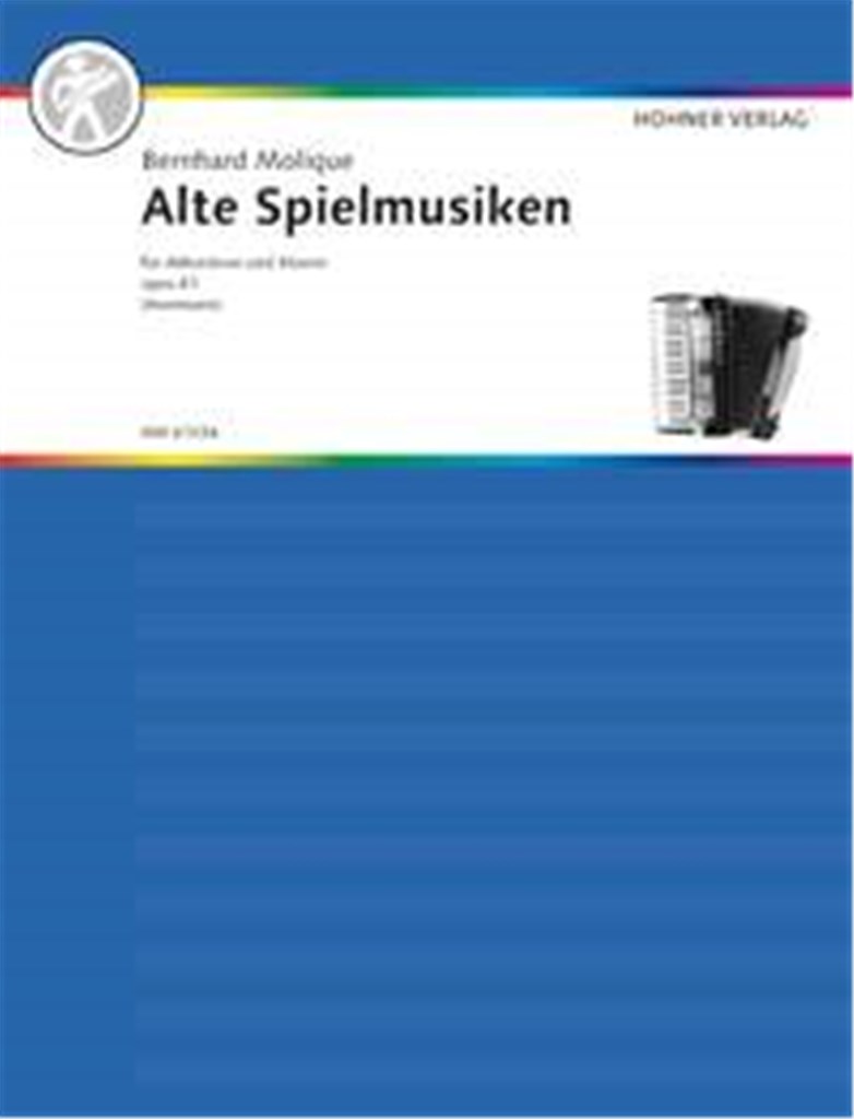 Alte Spielmusiken op. 61
