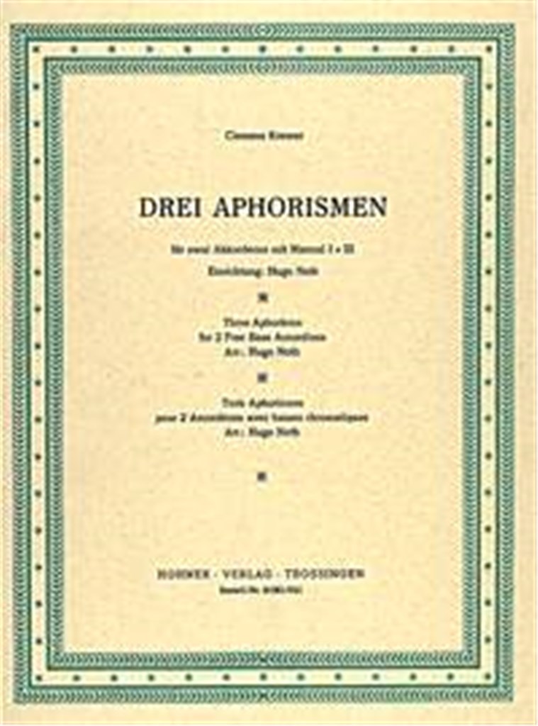 3 Aphorismen