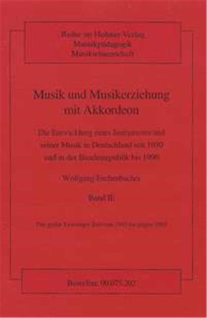 Musik und Musikerziehung mit Akkordeon Band 2