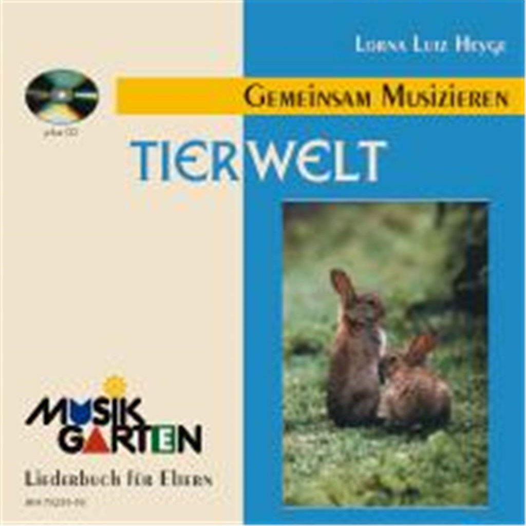 Tierwelt - Kinderheft mit CD