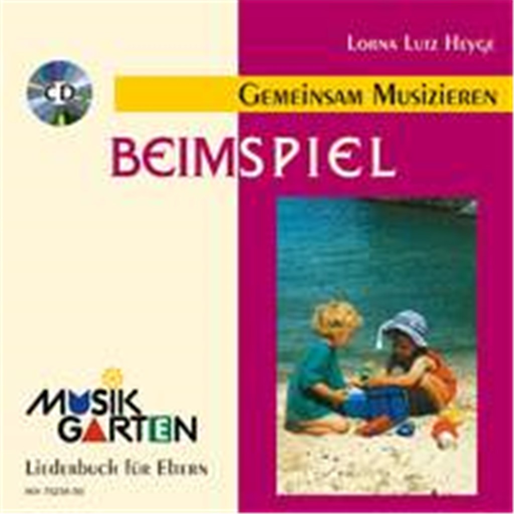 Beim Spiel - Kinderheft mit CD