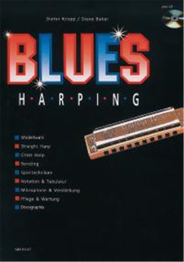 Blues Harping Band 1 (+CD)