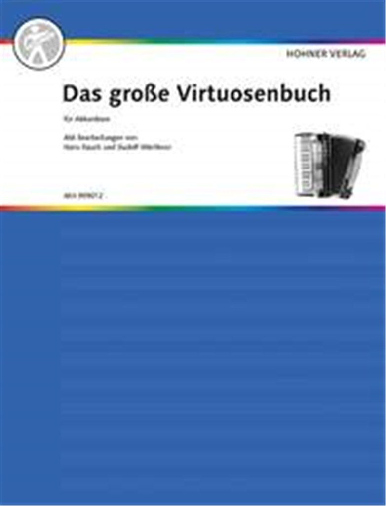 Das Grosse Virtuosen-Buch fur Akkordeon