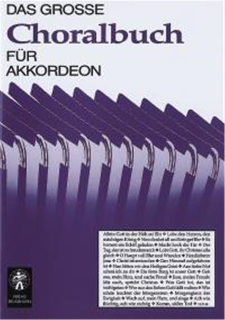 Das große Choralbuch für Akkordeon