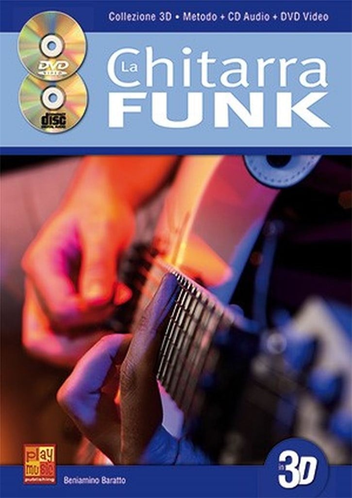 La chitarra funk in 3D