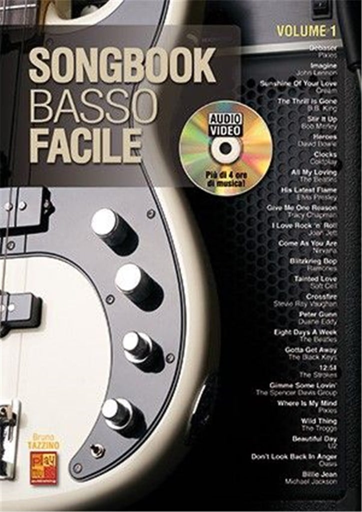 Songbook Basso Facile - Volume 1