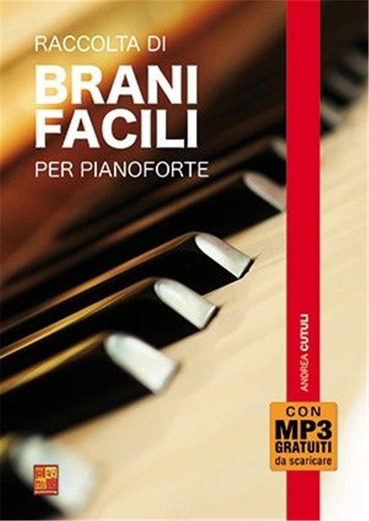 Raccolta di brani facili per pianoforte