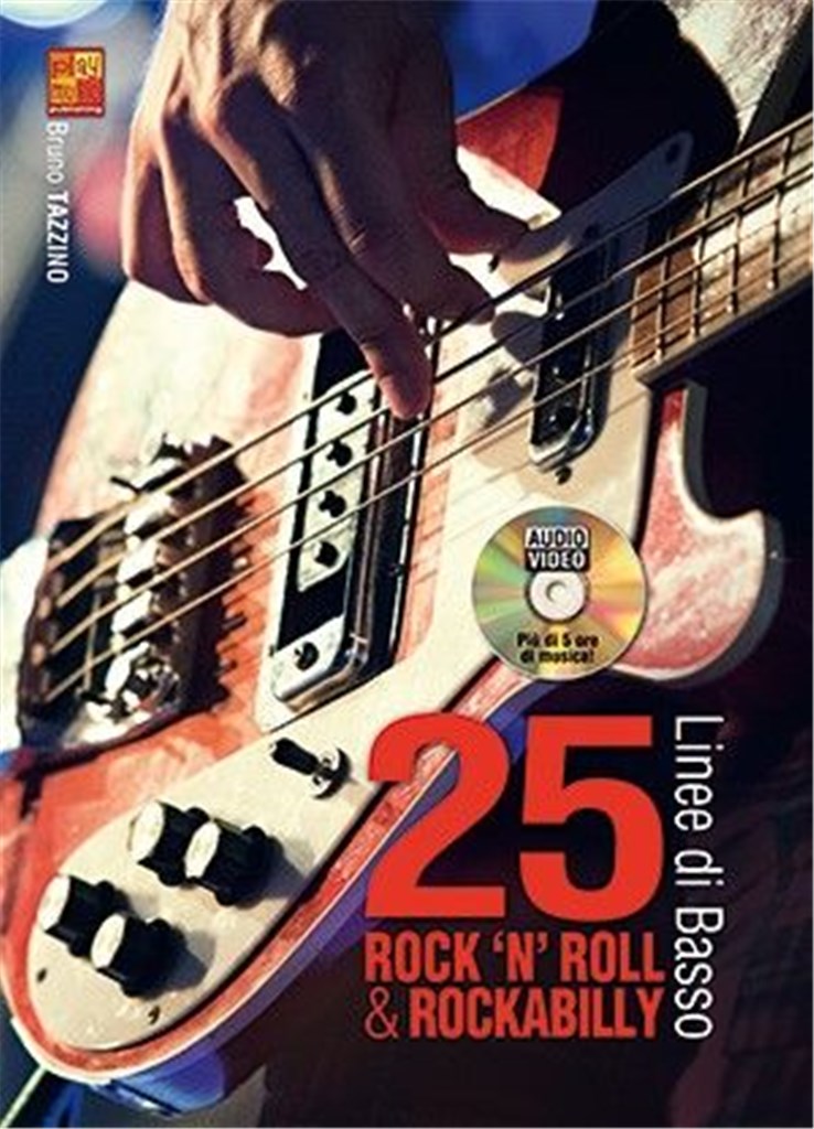 25 linee di basso Rock ?n? Roll e Rockabilly