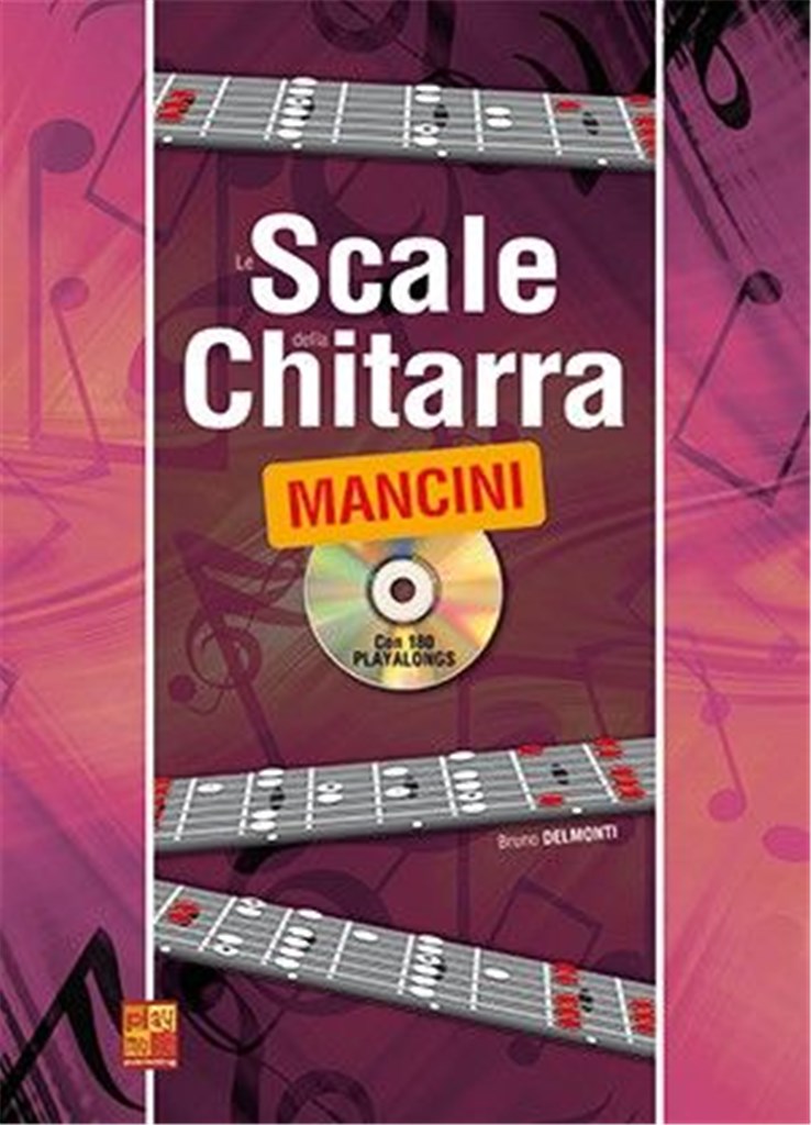 Le scale della chitarra per i mancini