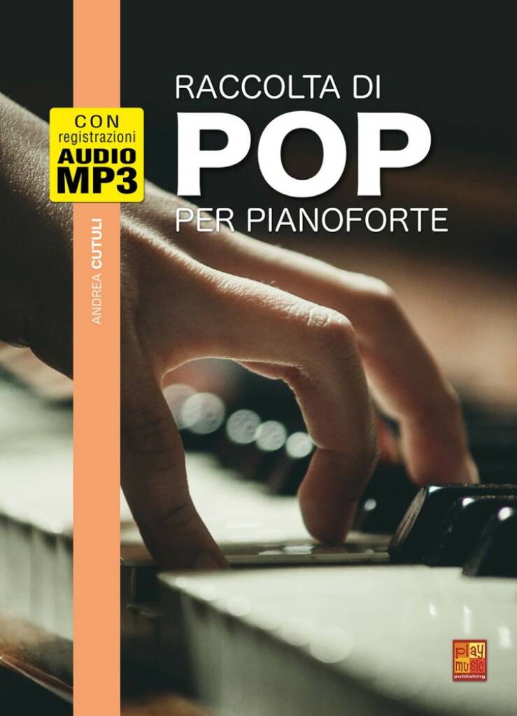 Raccolta di pop per pianoforte