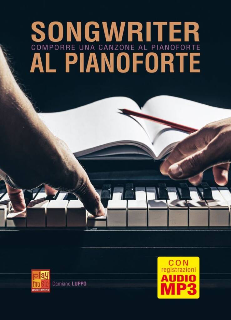 Songwriter al pianoforte
