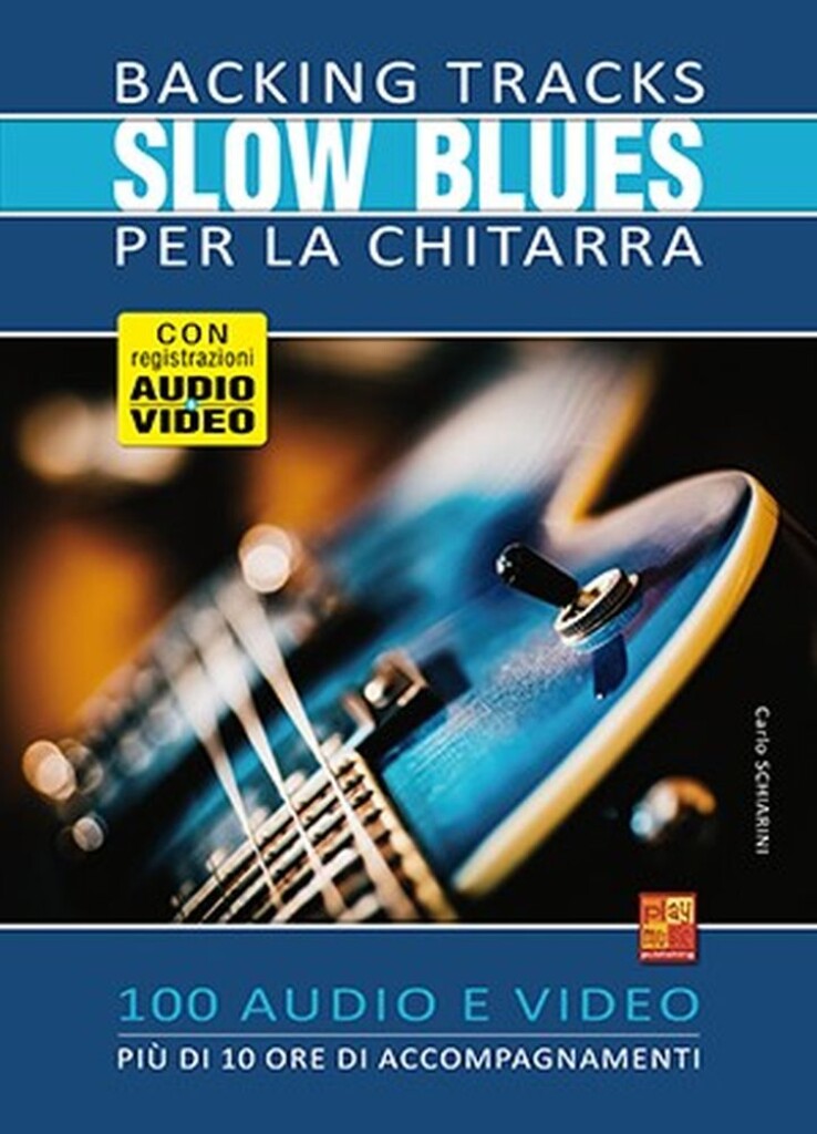 Backing Tracks Slow blues per la chitarra