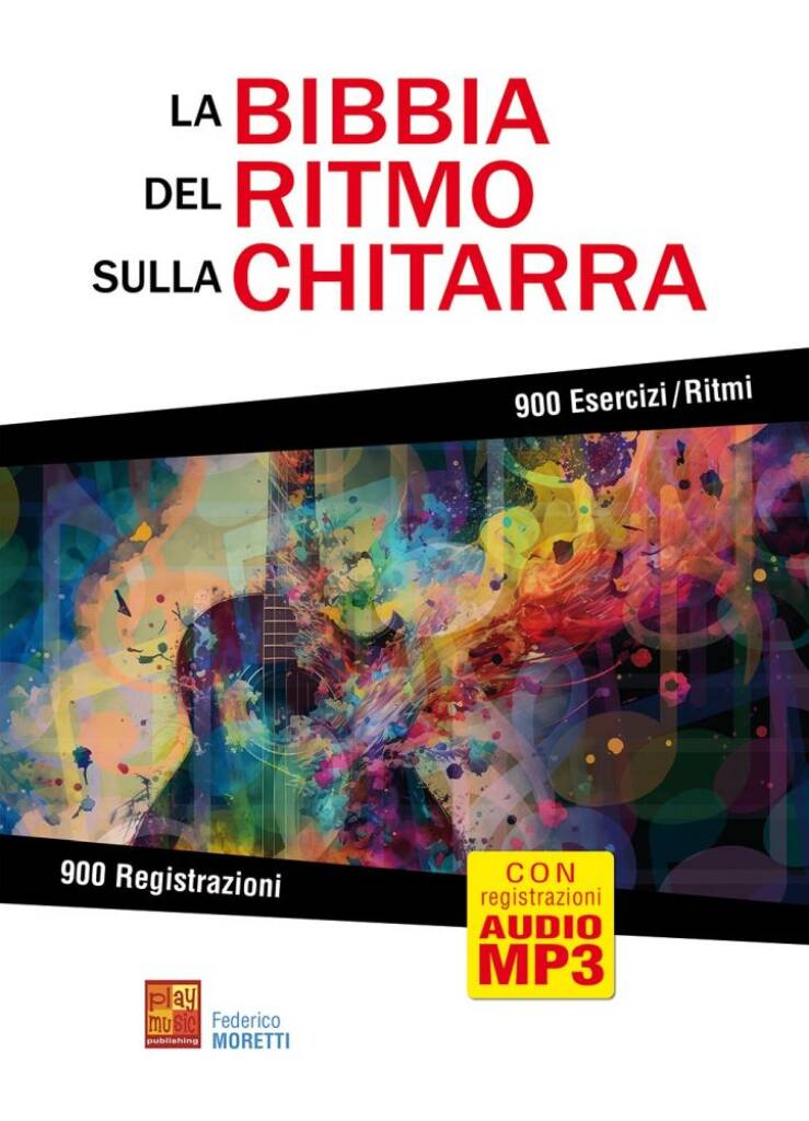 La bibbia del ritmo sulla chitarra
