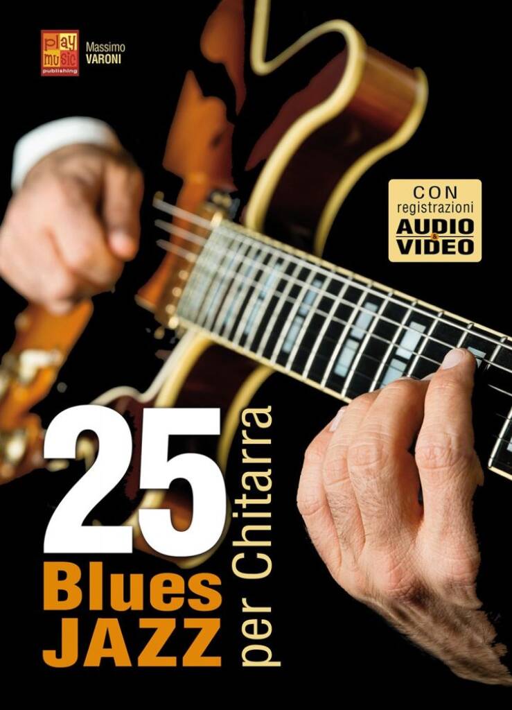 25 Blues jazz per chitarra