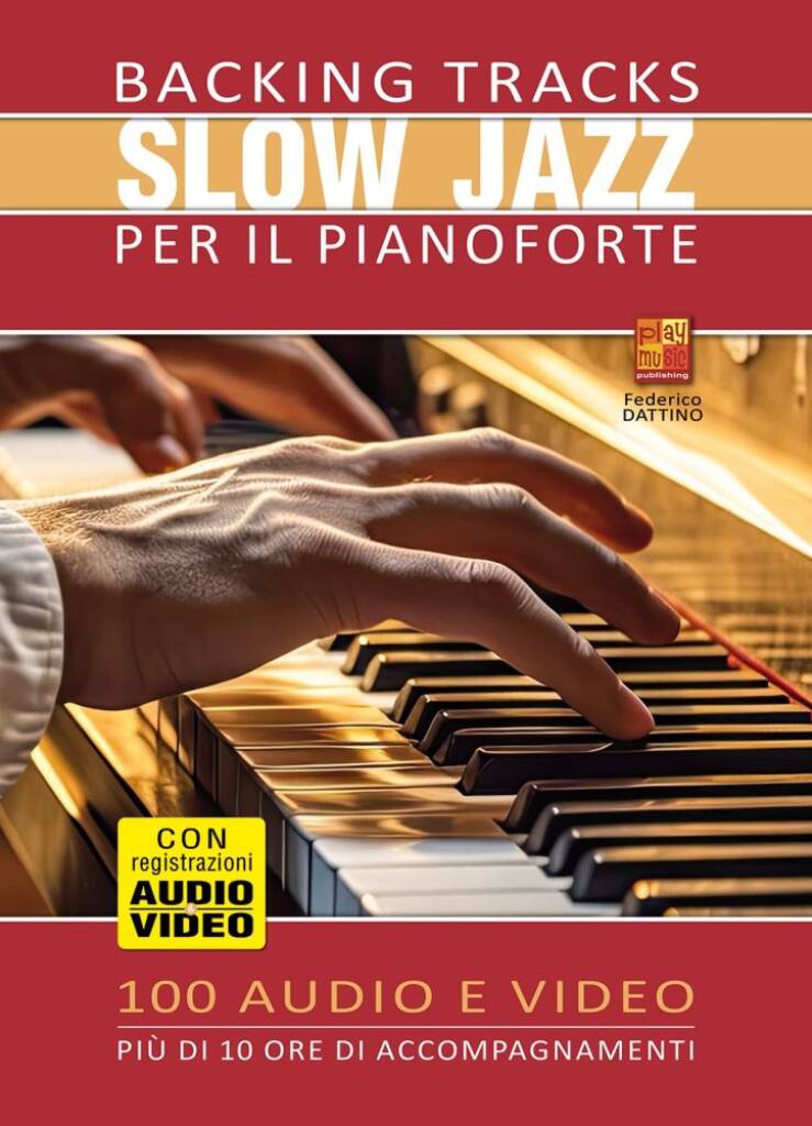Backing Tracks Slow jazz per il pianoforte