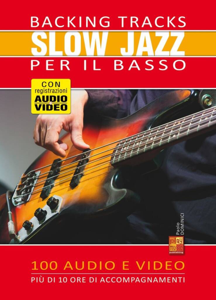 Backing Tracks Slow jazz per il basso