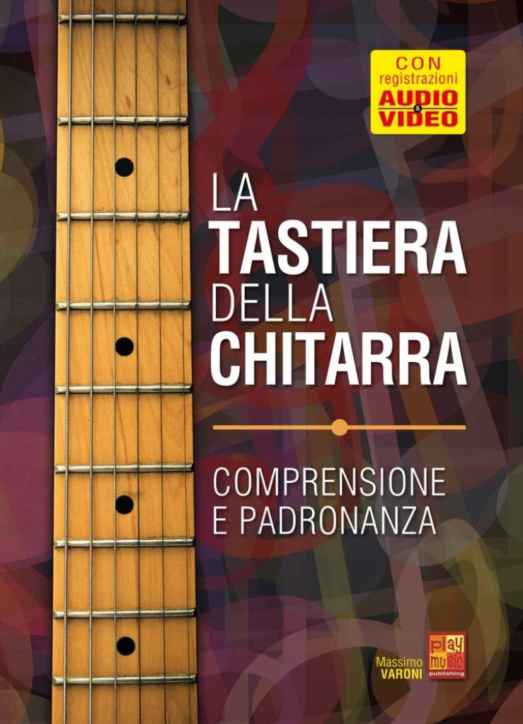 La tastiera della chitarra