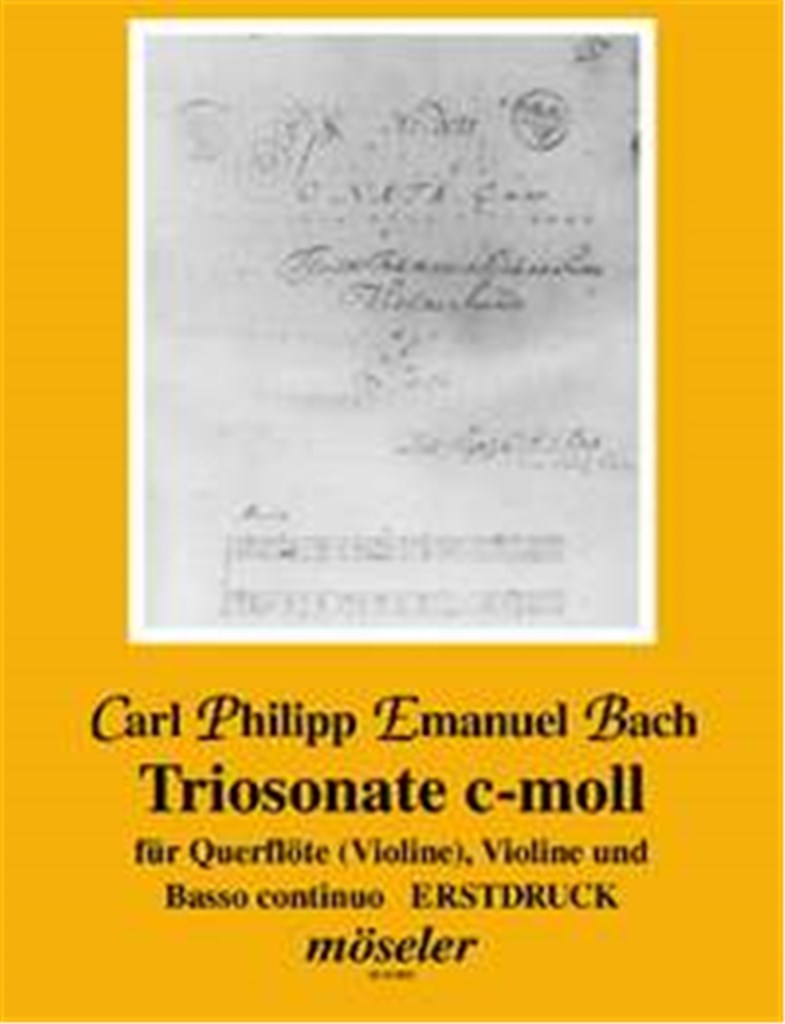 Triosonate c-Moll H 592