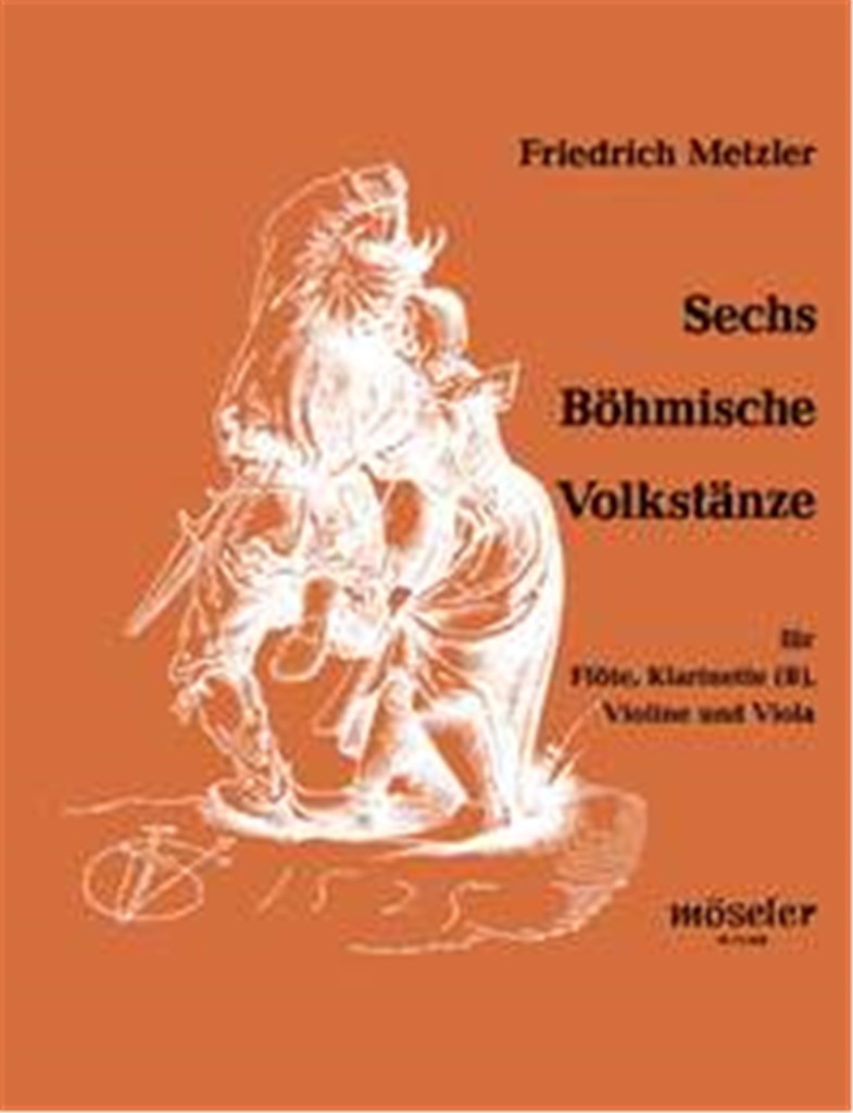 Sechs böhmische Volkstänze