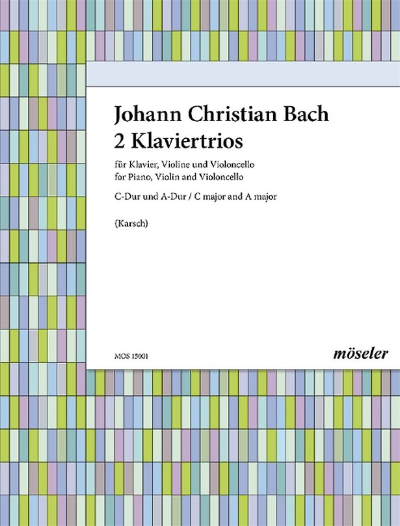 Zwei Klaviertrios op. 15