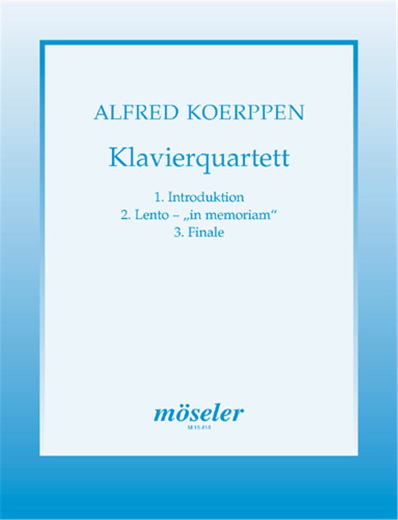 Klavierquartett