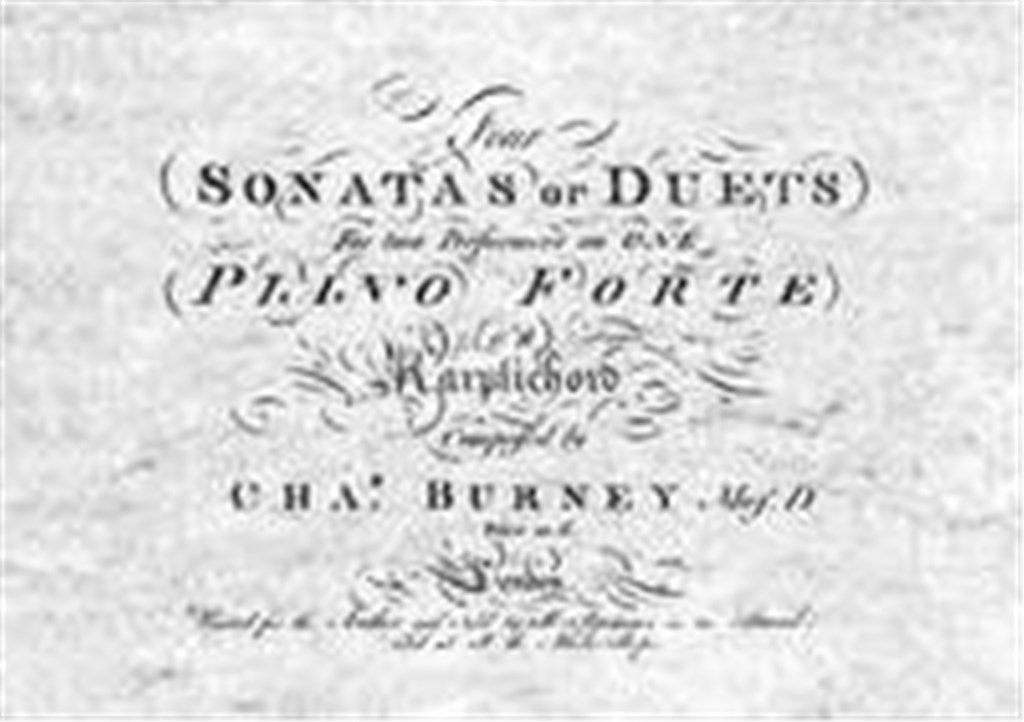 Sonatas or Duets