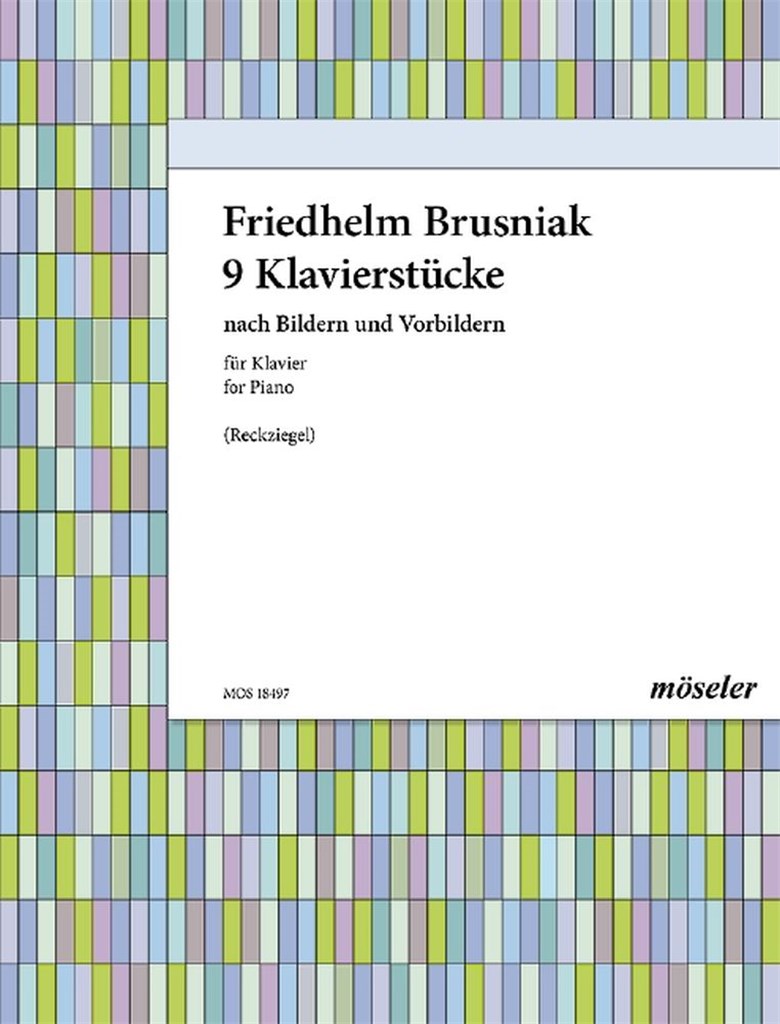 9 Klavierstücke