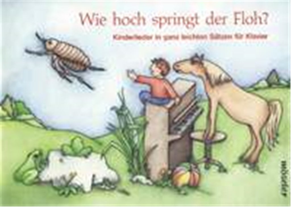 Wie hoch springt der Floh?