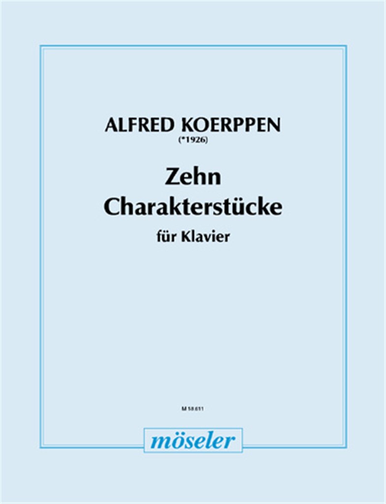 10 Charakterstücke