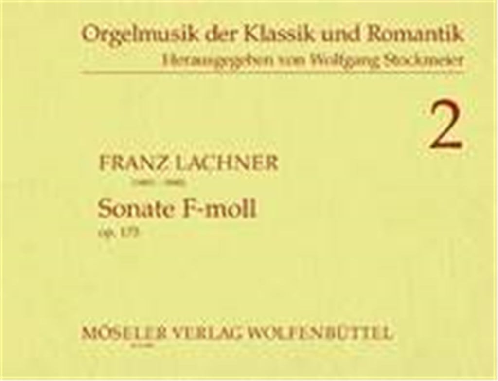 Sonate f-Moll op. 175