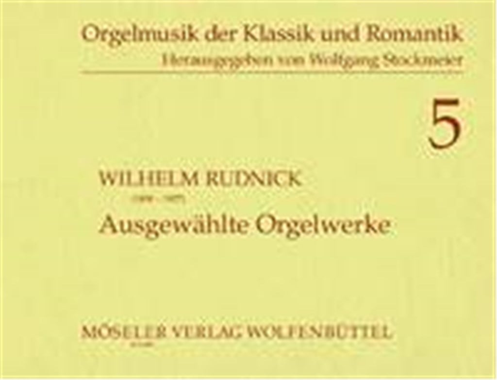 Ausgewählte Orgelwerke