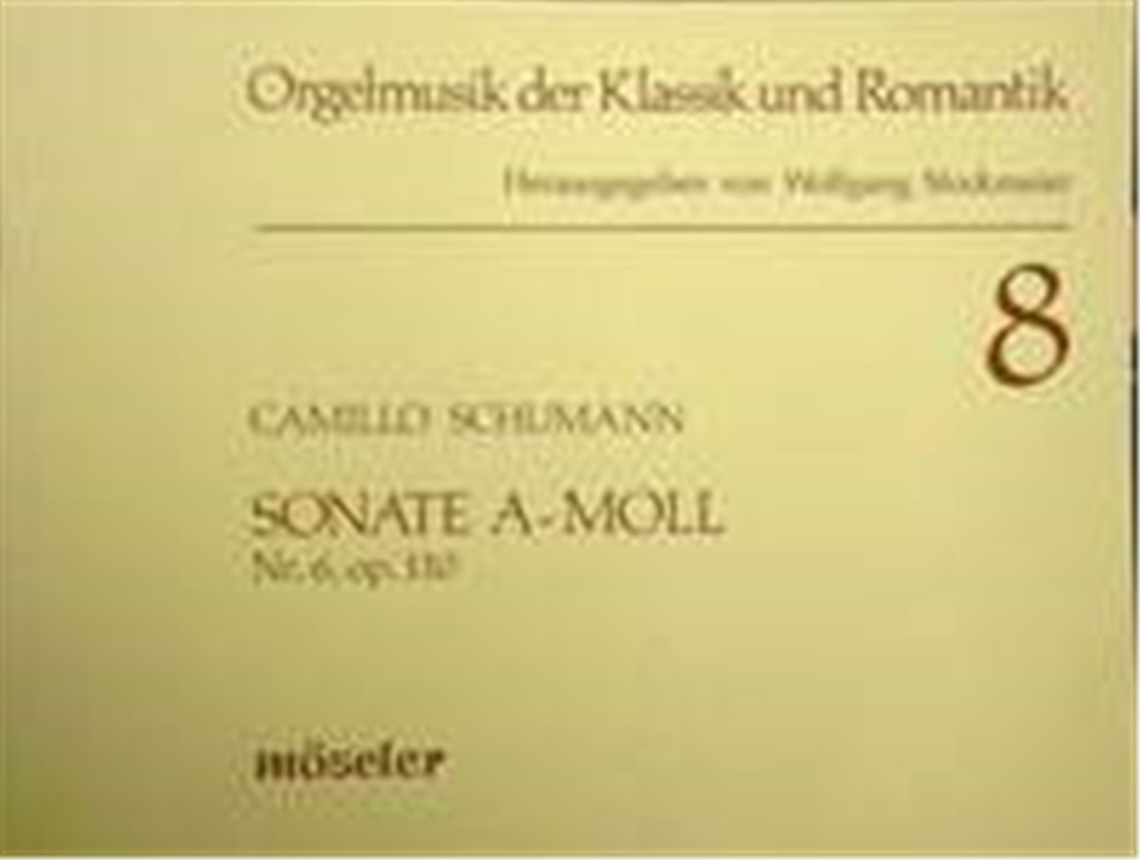 Sonate Nr. 6 a-Moll op. 110