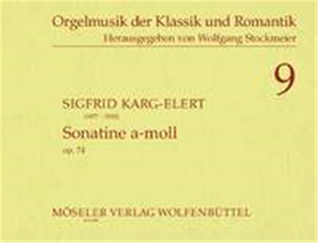 Sonatine a-Moll op. 74